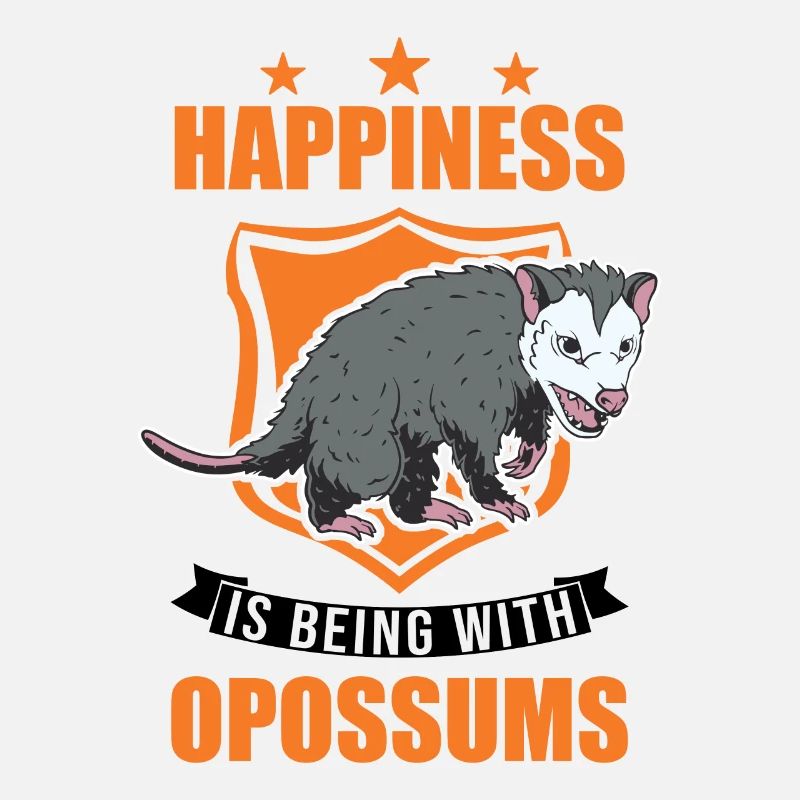 Happiness is being with Opossums Beutelratte