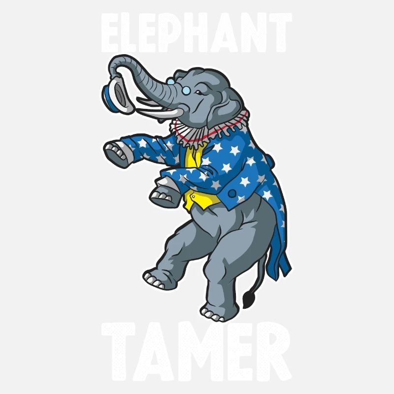 Elephant Tamer Elefant Geschenk