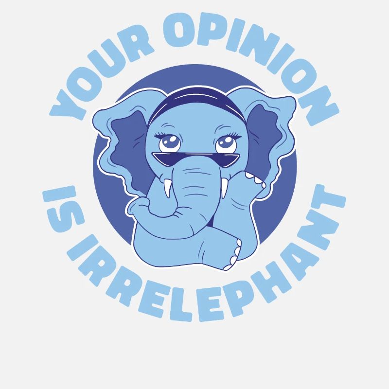 Votre avis est Irrelephant Elephant Gift