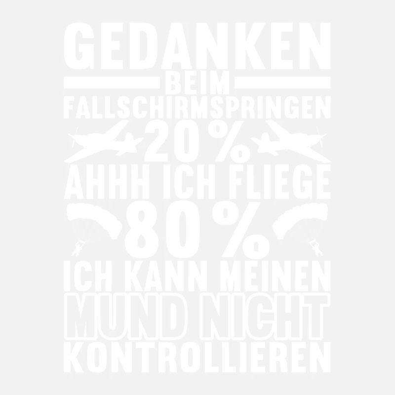 Fallschirmspringer Fallschirmsprung