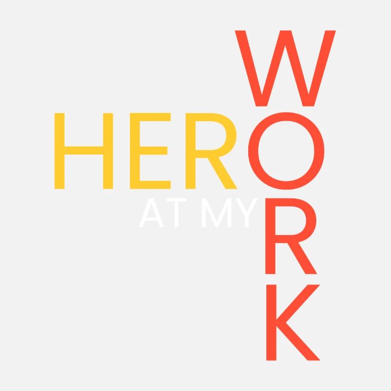Héros dans mon travail