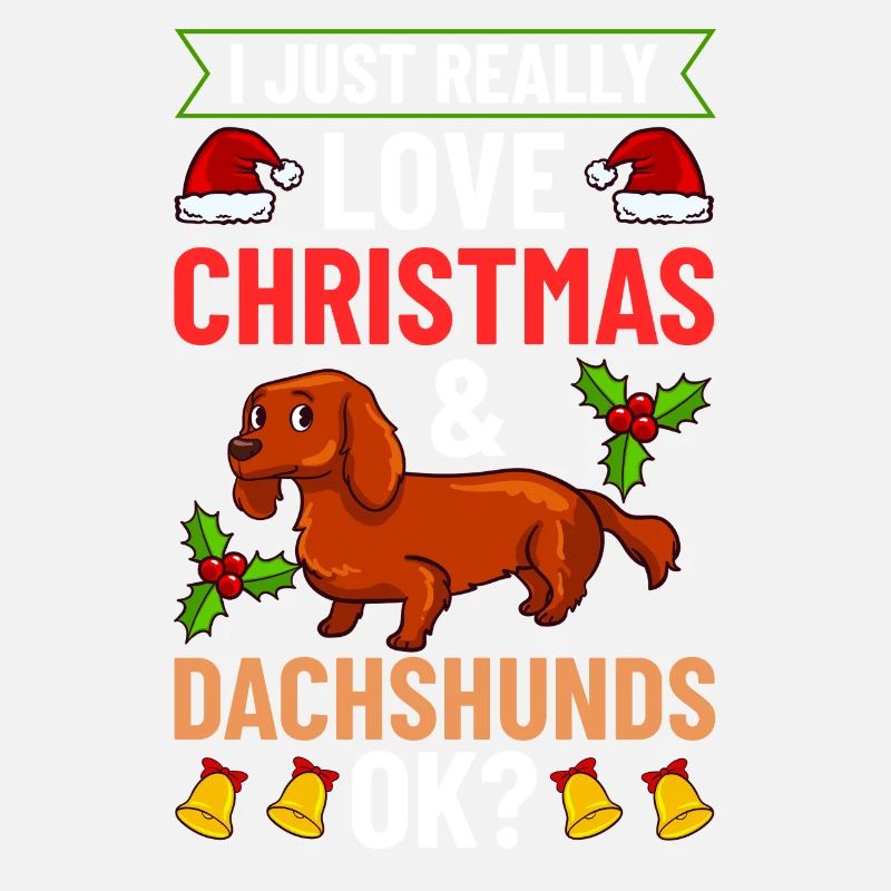 Doxie Teckel Teckel Chien Noël