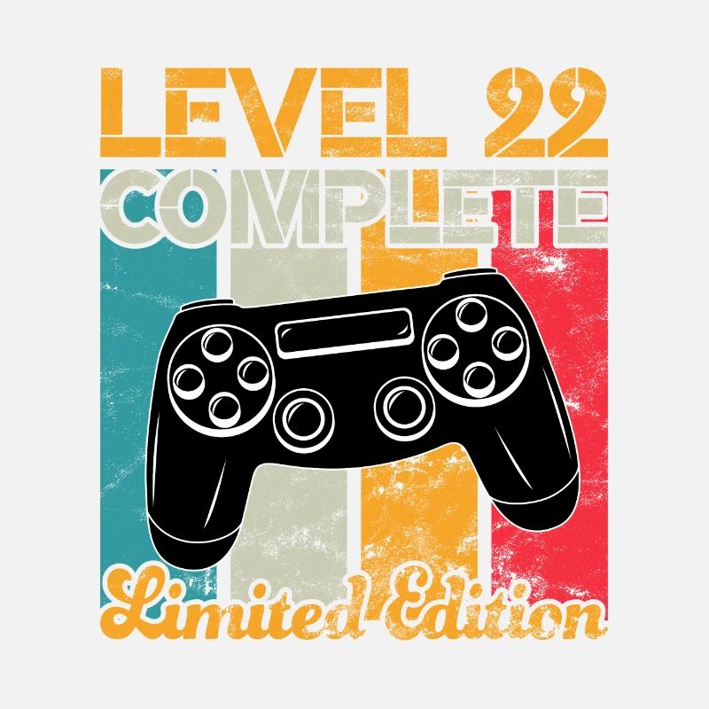 Level 22 complete Gaming Birthday