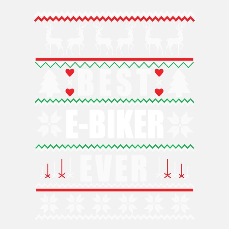 Funny Ugly Christmas Best Ebiker Ever