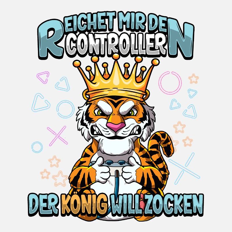 Zocken Reichet mir den Controller Gaming