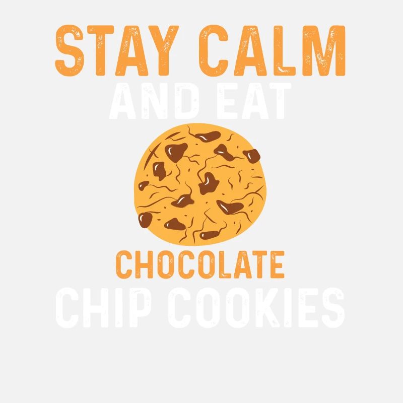Funny Chocolate Chip Cookie Shirt