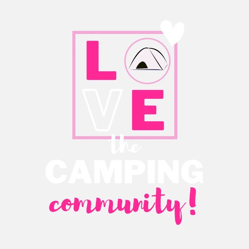 Ich liebe die Camping-Community!