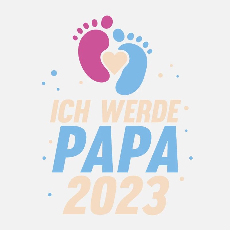 Vater 2023 Schwanger Werdender Papa