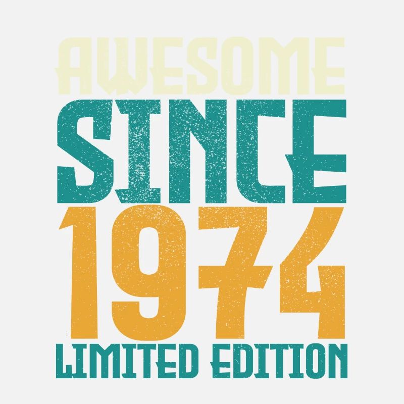 Awesome seit 1974 limitierte Auflage.