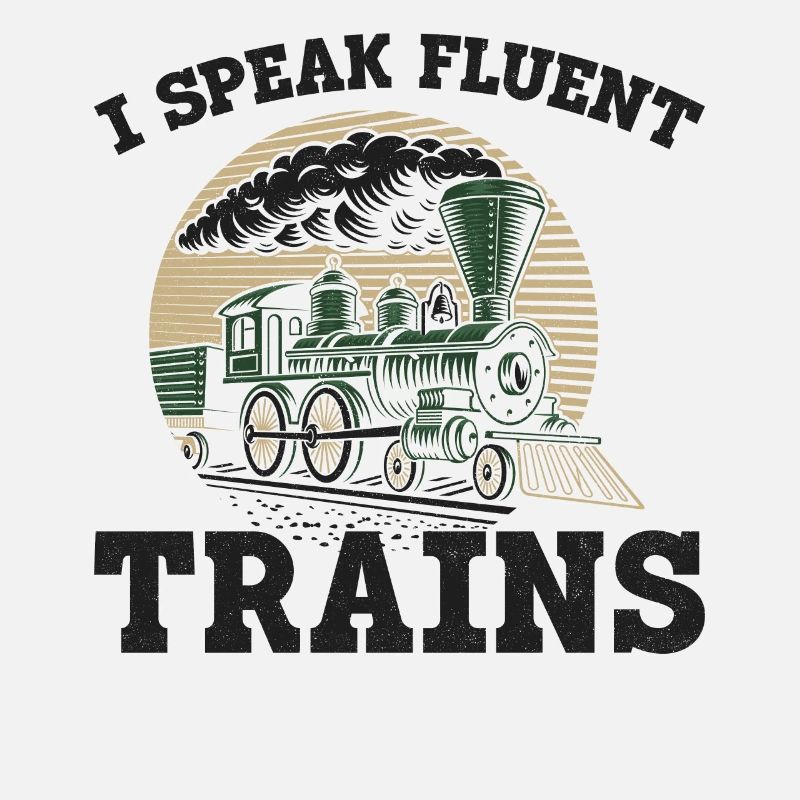 Steam Train Driver Trainspotting