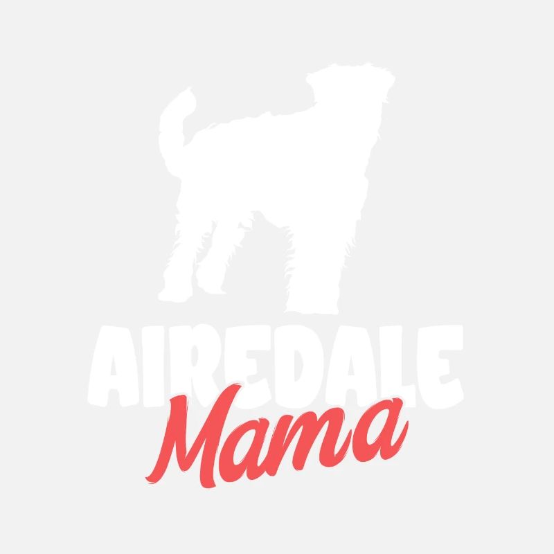 Airedale Terrier Mama Gift Chiens