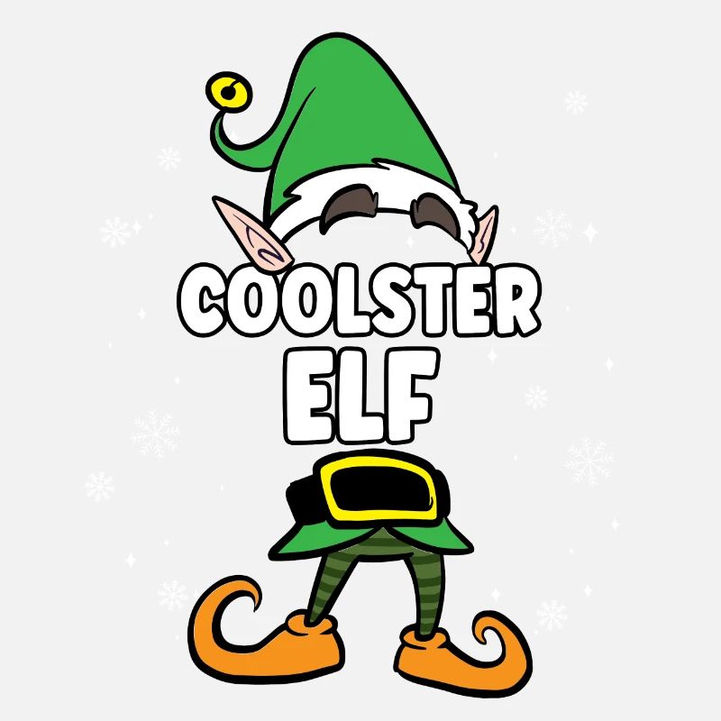 Coolster Elf Partnerlook Weihnachten