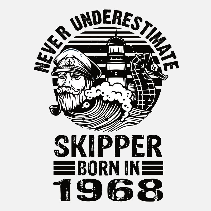 Never Underestimate Skipper born in 1968