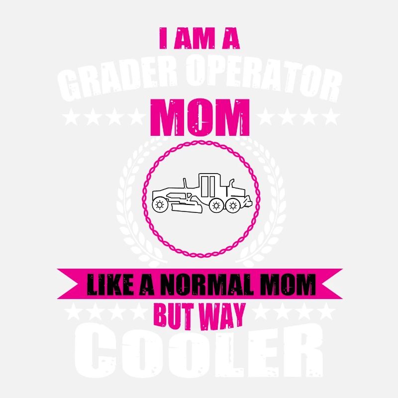 Funny Grader Driver Mom