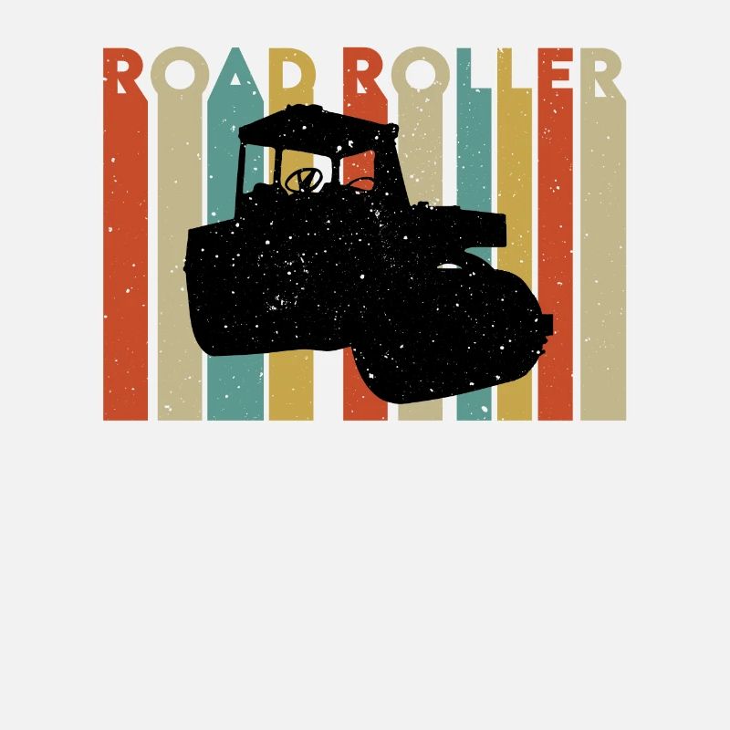 Retro Roller Road Construction