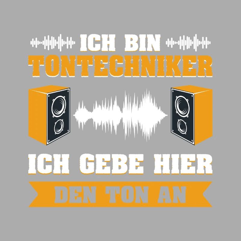 Tontechniker löse Problem