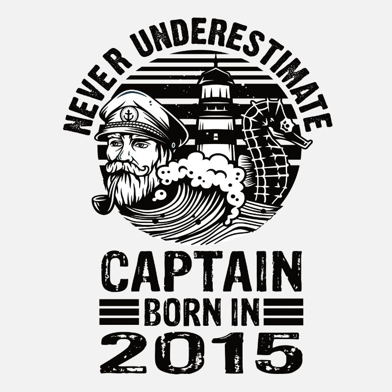 Never Underestimate Captain né en 2015