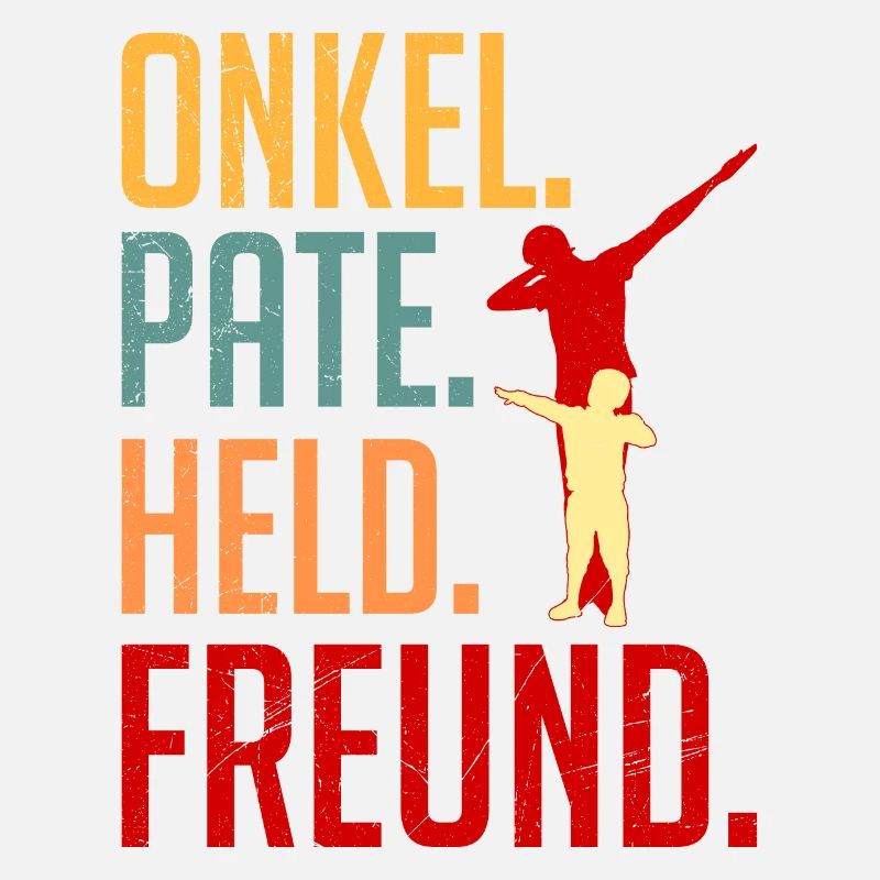 Onkel Pate Held Freund Onkel