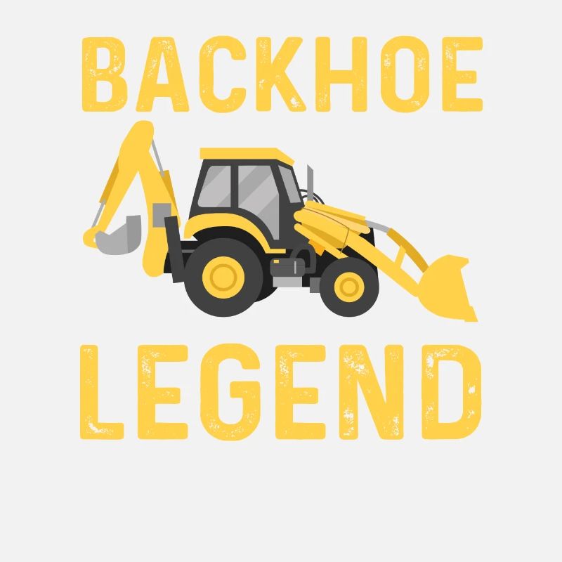 Backhoe loader legend