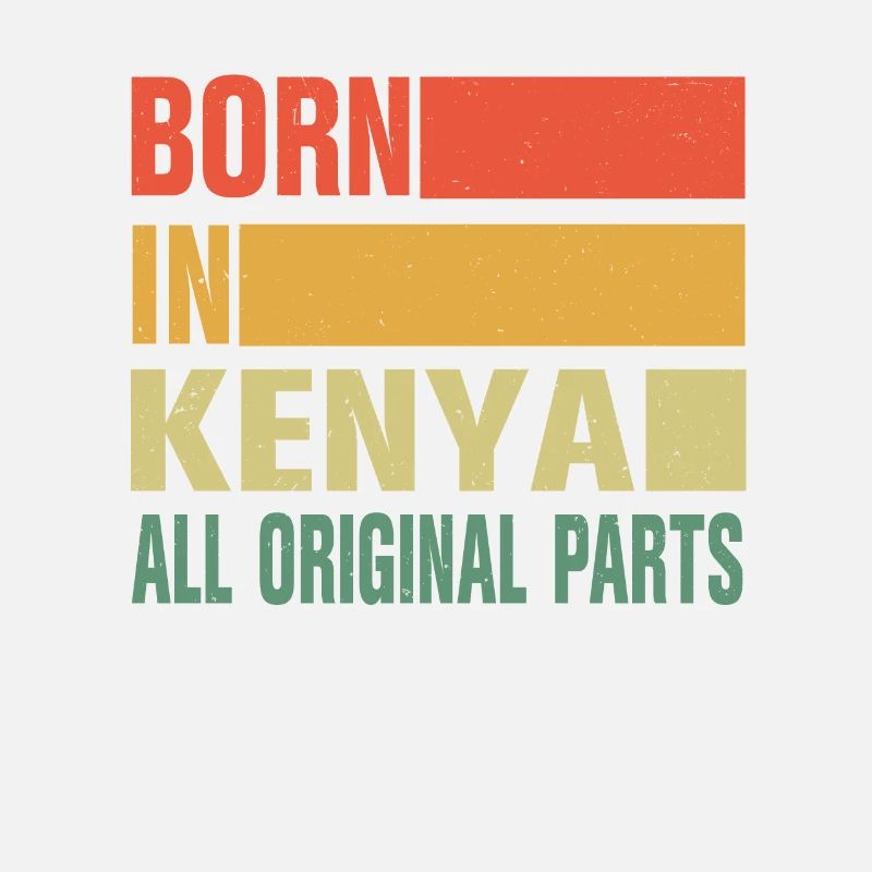 Né au Kenya