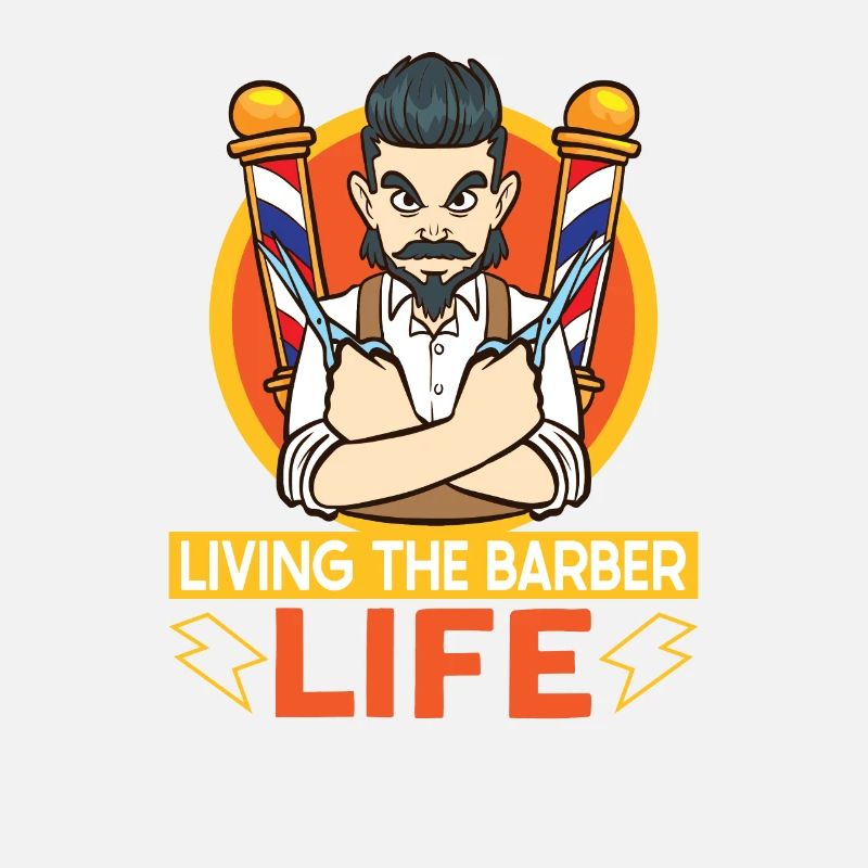 Barbe Barbier Coiffeur Coiffeur Salon de coiffure
