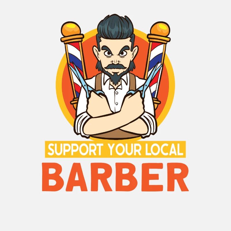 Barbe Barbier Coiffeur Coiffeur Salon de coiffure