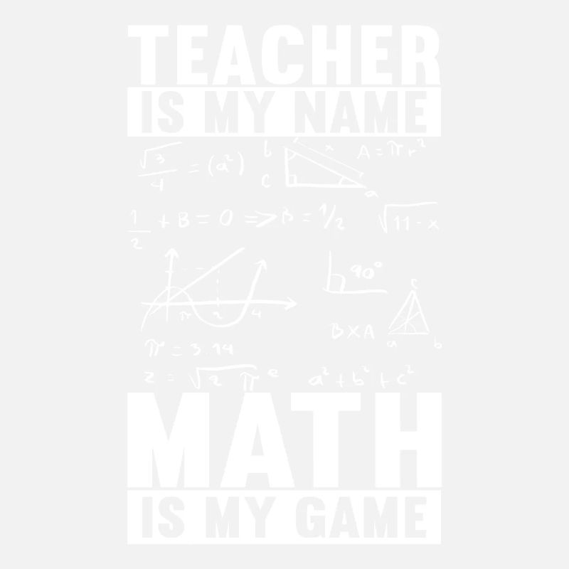 Professeur de mathématiques