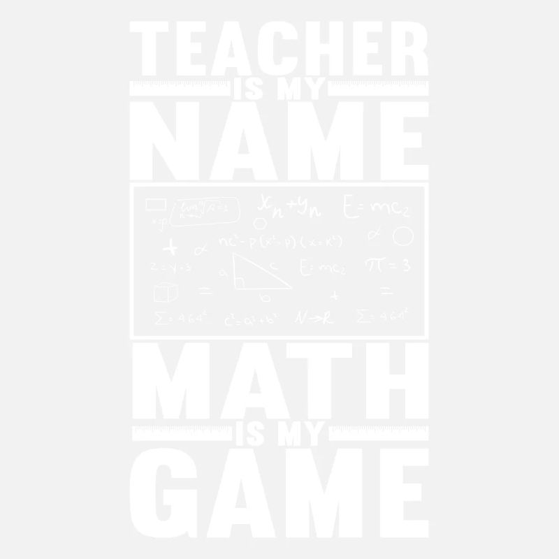Professeur de mathématiques