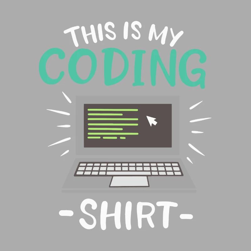 Ceci est mon codeur de chemise de codage