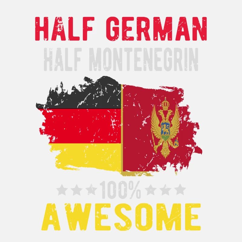 Half German half Montenegrins