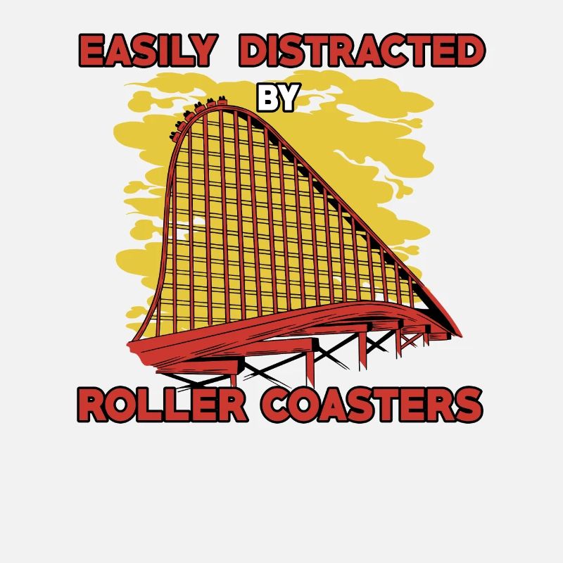 Roller Coaster T-Shirt