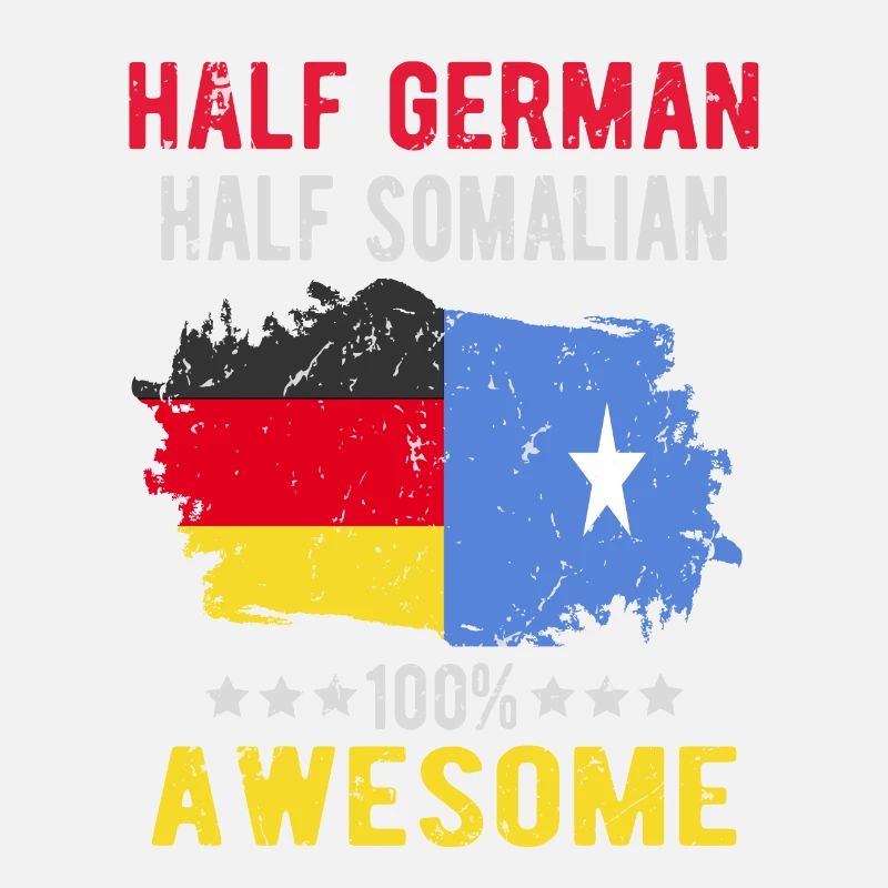 Halb Deutsch Halb Somalier