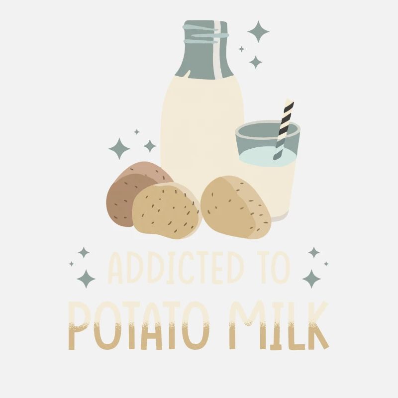 Kartoffel Milch Spruch