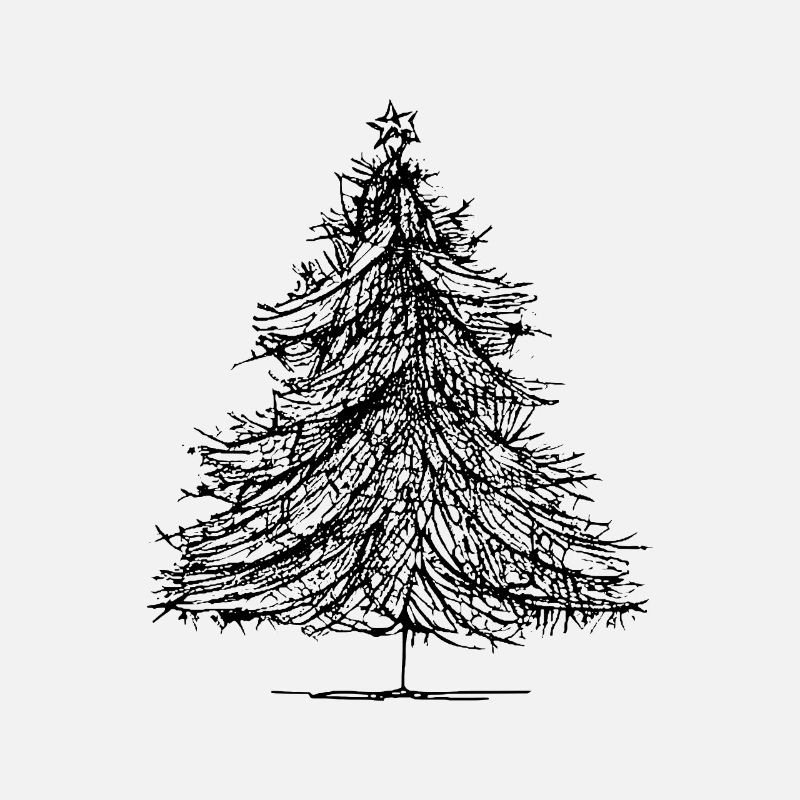Arbre de Noël Arbre de Noël Vacances Hiver 28