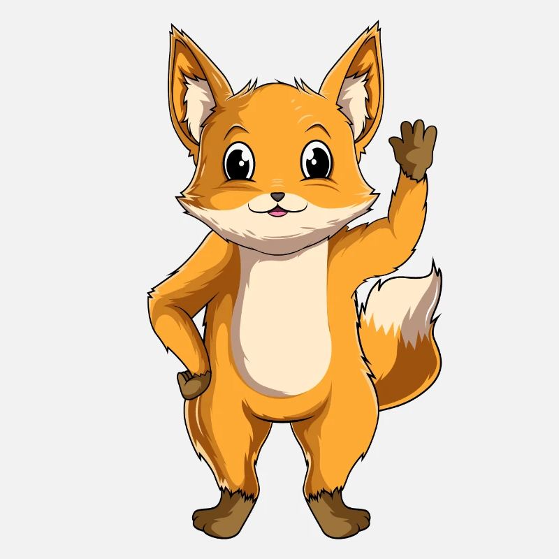 Füchse Kinder Mädchen Damen Fuchs