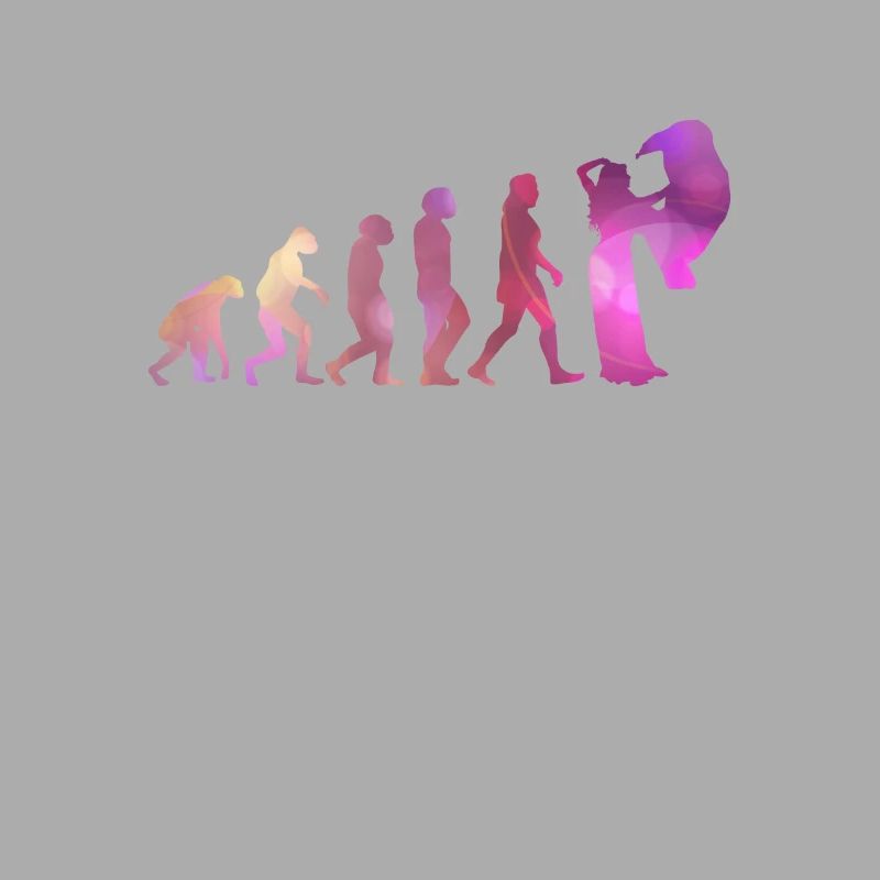 Évolution de la danseuse du ventre - Danseuse de danse du ventre