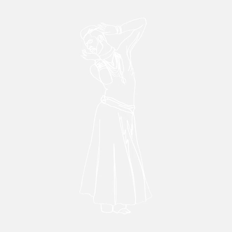 Danseur du ventre masculin Oneline Art -