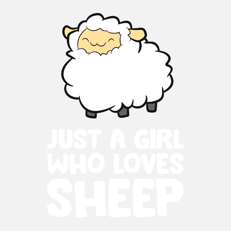 Juste un garçon qui aime les moutons