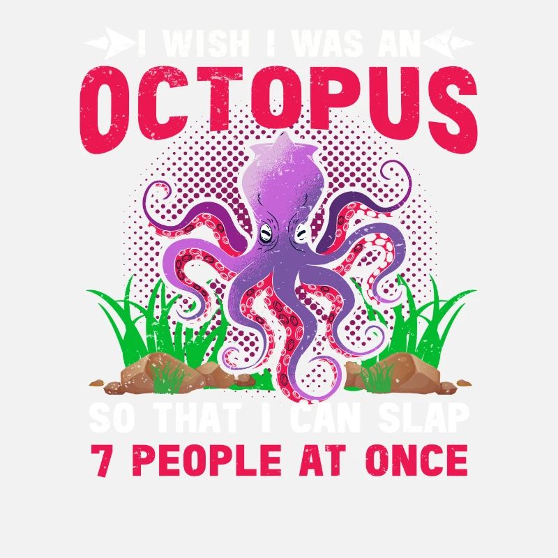 Octopus Octopus Sea Tentacle Octopus Octopus Octopus