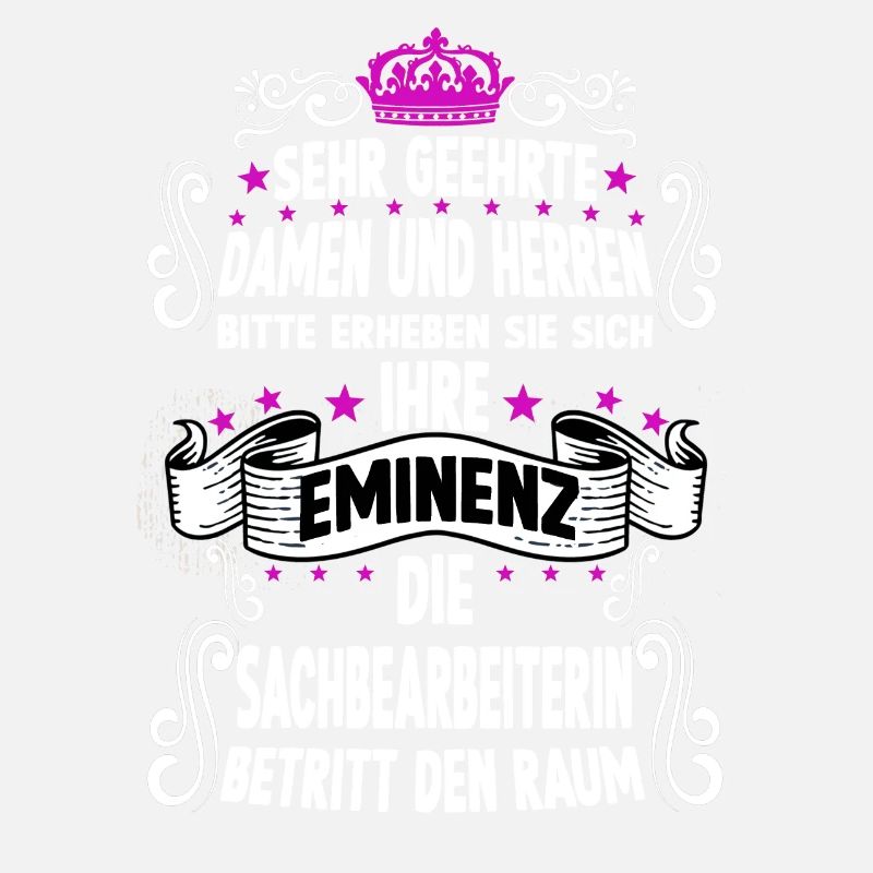 Sachbearbeiterin T Fun Spruch Sachbearbeiterin