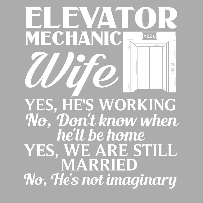 Elevator Elevator System Technician Woman Elevator Elevator