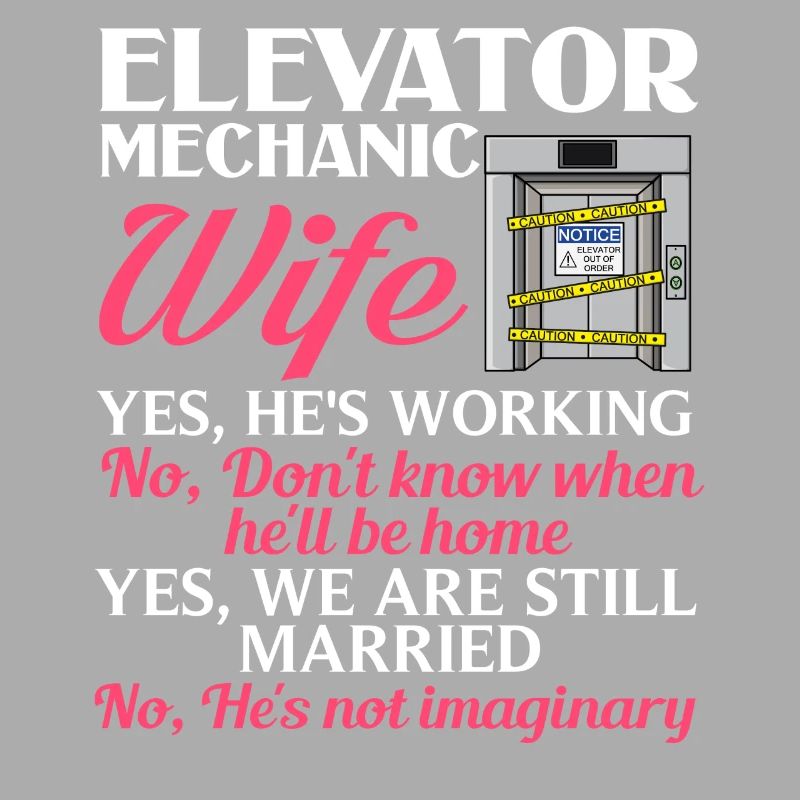 Elevator Elevator System Technician Woman Elevator Elevator