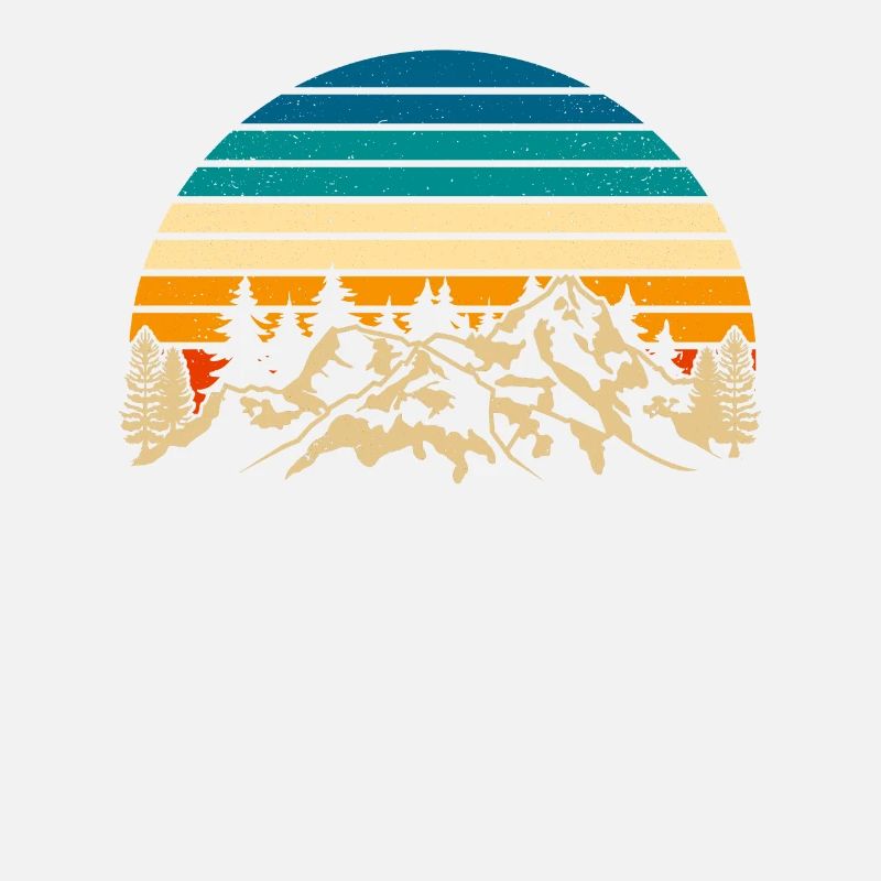 Wildlife Trees Outdoors Nature Retro Forest