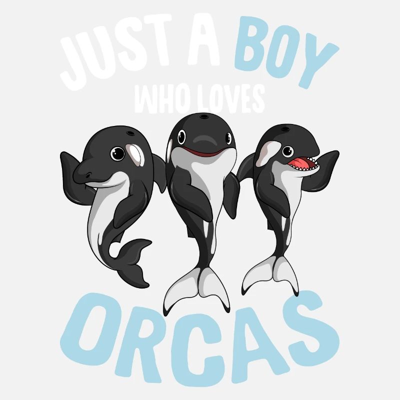 Orca Junge