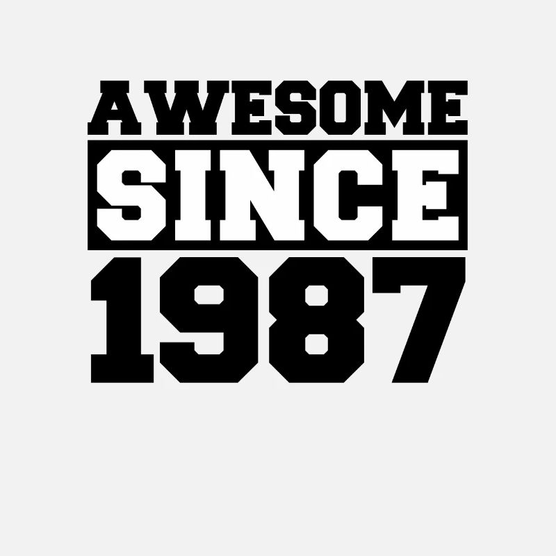 Awesome since 1987