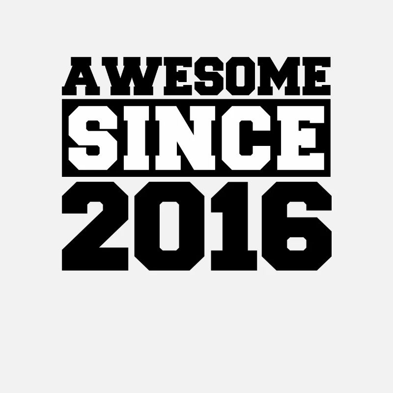 Awesome since 2016