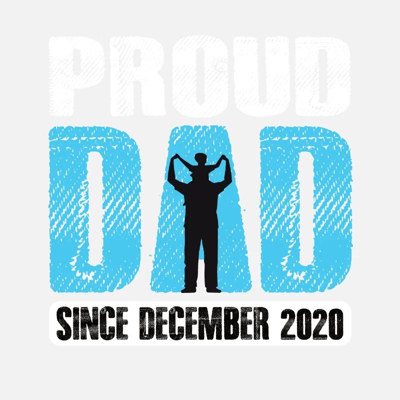 Fier papa depuis décembre 2020