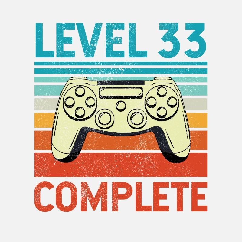 Niveau 33 Terminé