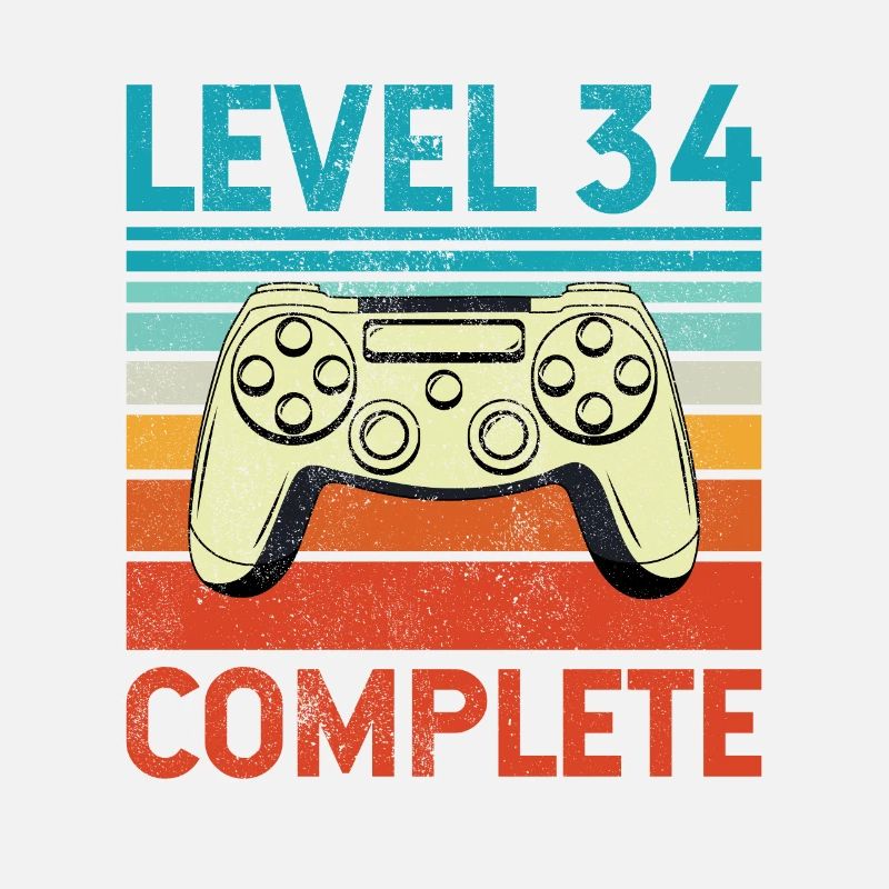 Niveau 34 Terminé