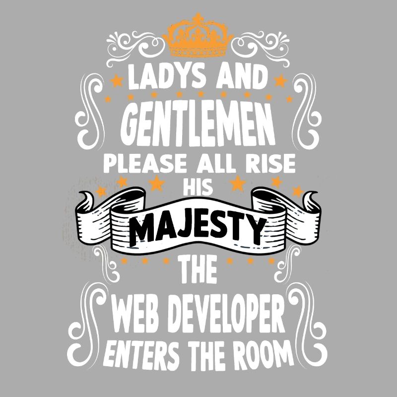 web developer T witziges Spruch Motiv Webdeveloper